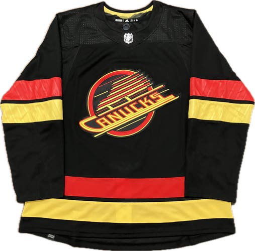Vancouver Canucks Blank Adidas NHL Hockey Jersey Size 54