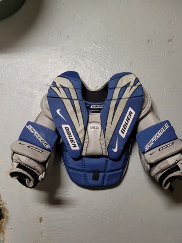 Small Bauer One55 Goalie Chest Protector