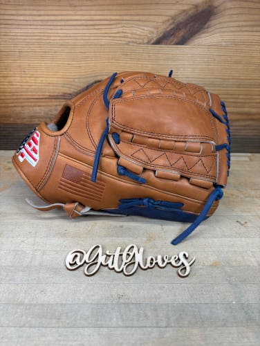 New Pitcher's 12.25" Signature Series Baseball Glove