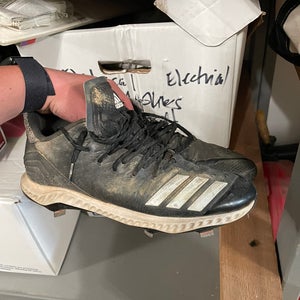 Black Used Men's Low Top Metal