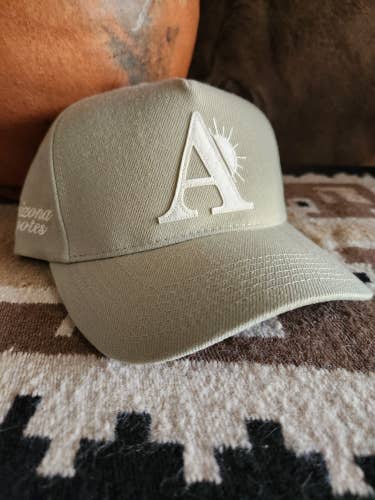 Arizona Coyotes Tan 'A' Sun Adjustable Hat