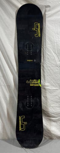 2012 Lib Tech Skate Banana 156cm BTX Rocker Magne Traction Wide Snowboard Deck