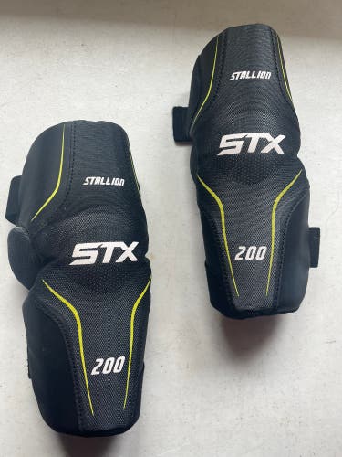 Stx stallion lacrosse elbow pads