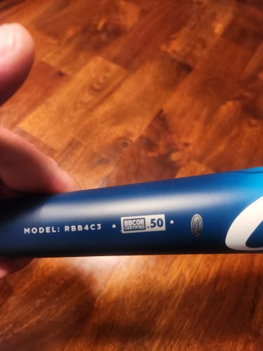 New 2023 Rawlings Clout BBCOR Certified Bat (-3) Alloy 29 oz 32"