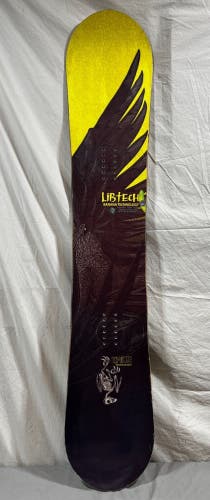 2010 Lib Tech T. Rice Pro Model C2BTX 161.5cm Raptor Factor Snowboard Deck
