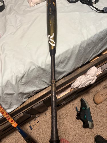 Used  Rawlings BBCOR Certified Composite 30 oz 33" Icon Bat