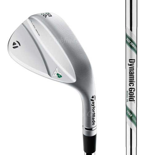 NEW TaylorMade Milled Grind 4 Chrome 58-SBC9 58° Wedge DG Tour Issue 115 Steel