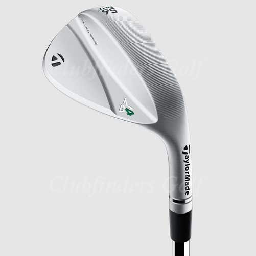 NEW TaylorMade Milled Grind 4 Chrome 56-HB14 56° Wedge DG Tour Issue 115g Steel