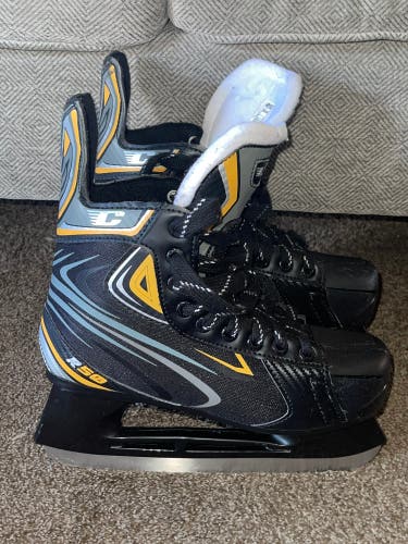Erik Sports Canadian R50 Ice Hockey Skates Size 7 Mens Used Pre Owned Gear Equip