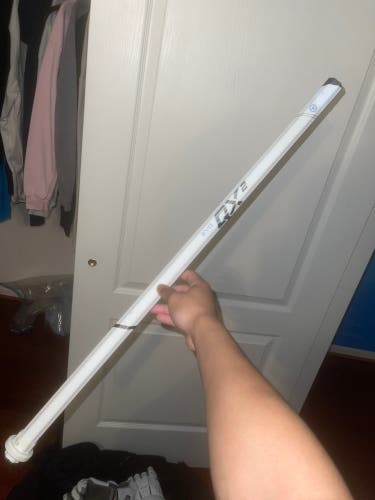 Used Warrior Evo QX2 Shaft w/ ECD End Cap
