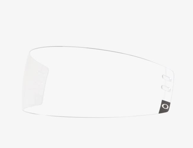 New $79 Pro Oakley Mid CUT Hockey Helmet Visor half Shield Fits Bauer Ccm Helmet