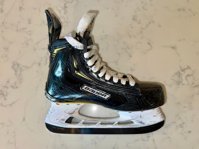 Bauer Regular Supreme 2S Pro Hockey Skates (5D) With New Fly Ti Blades.