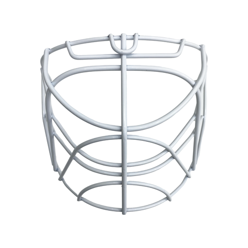 Mix Hockey - HM30 Goalie Cat Eye Cage - WHITE