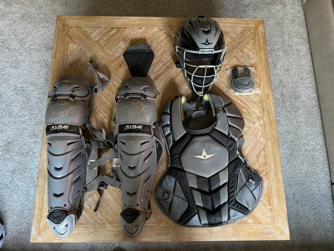 All Star S7 catchers gear