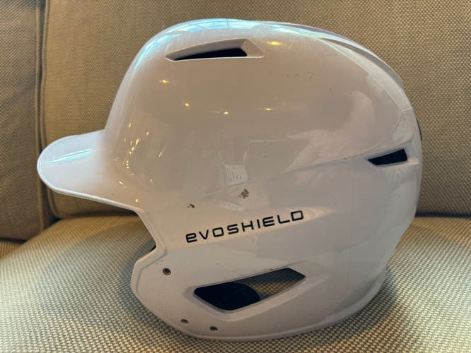 Evoshield batting helmet