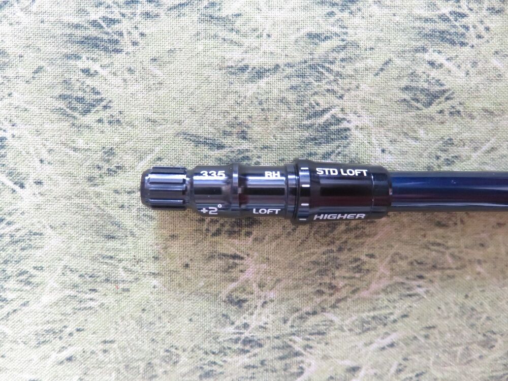 Shaft Fujikura Ventus Blue FW 6 Stiff 41.5" Avec Adapter Taylormade - M3 SIM2 Stealth