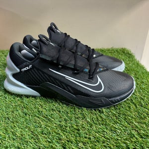 *SOLD* Nike Force Zoom Trout 8 TF Turf Black Grey Baseball Shoes Men Size 11 DJ6522-010