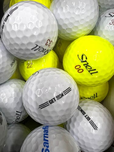 12 Snell Get Sum.....Near Mint AAAA Used Golf Balls