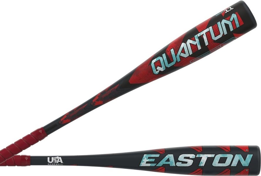 NWT Easton Quantum Youth USA Baseball Bat 31" -11 Red Black