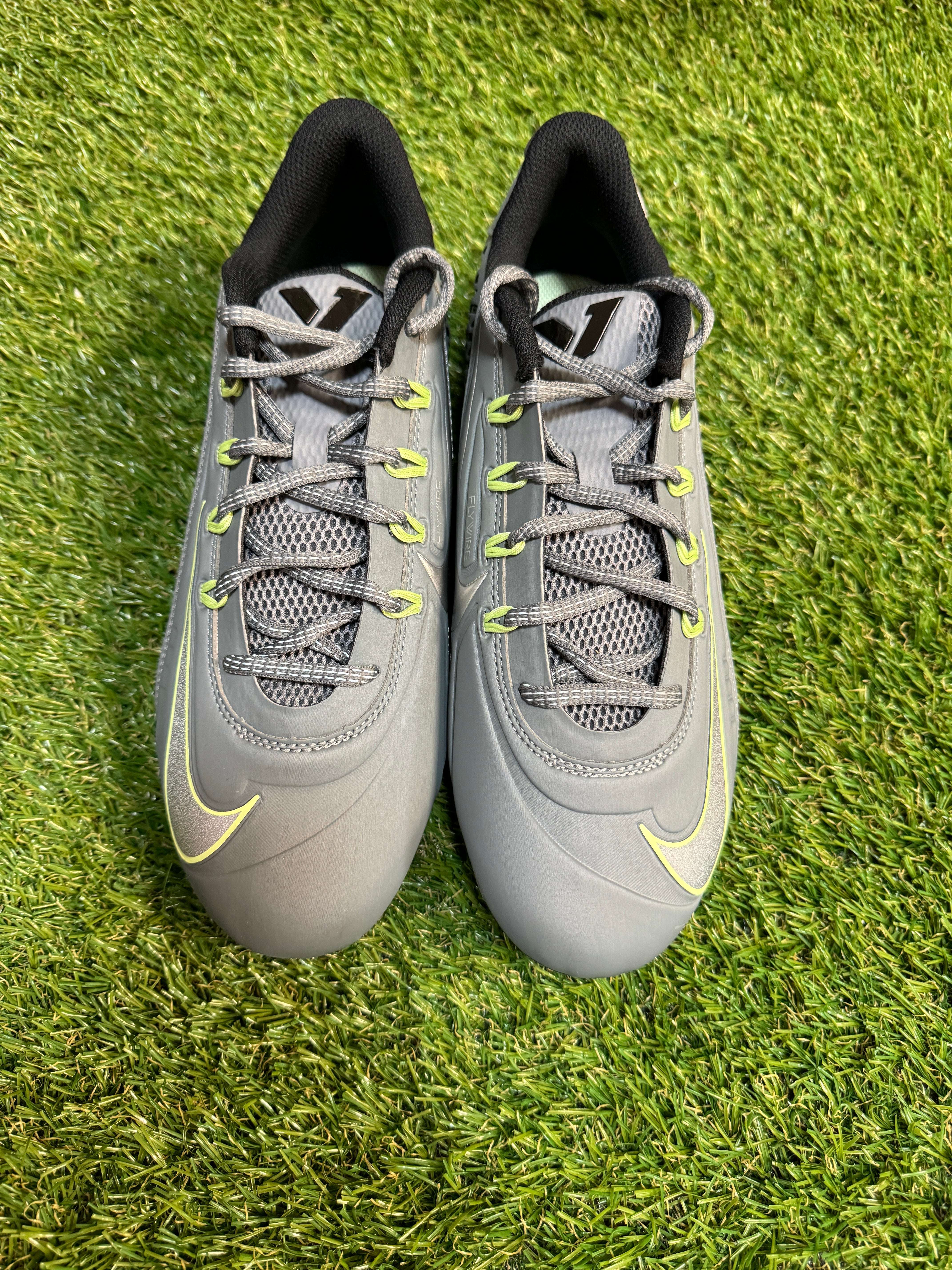 Nike Vapor Edge 360 VC Football Cleats Men\'s 8 Women\'s 9.5 Grey DO6294-002 NEW Nike Vapor Edge 360 VC Football Cleats DO6294-002 Size 8  main image 4