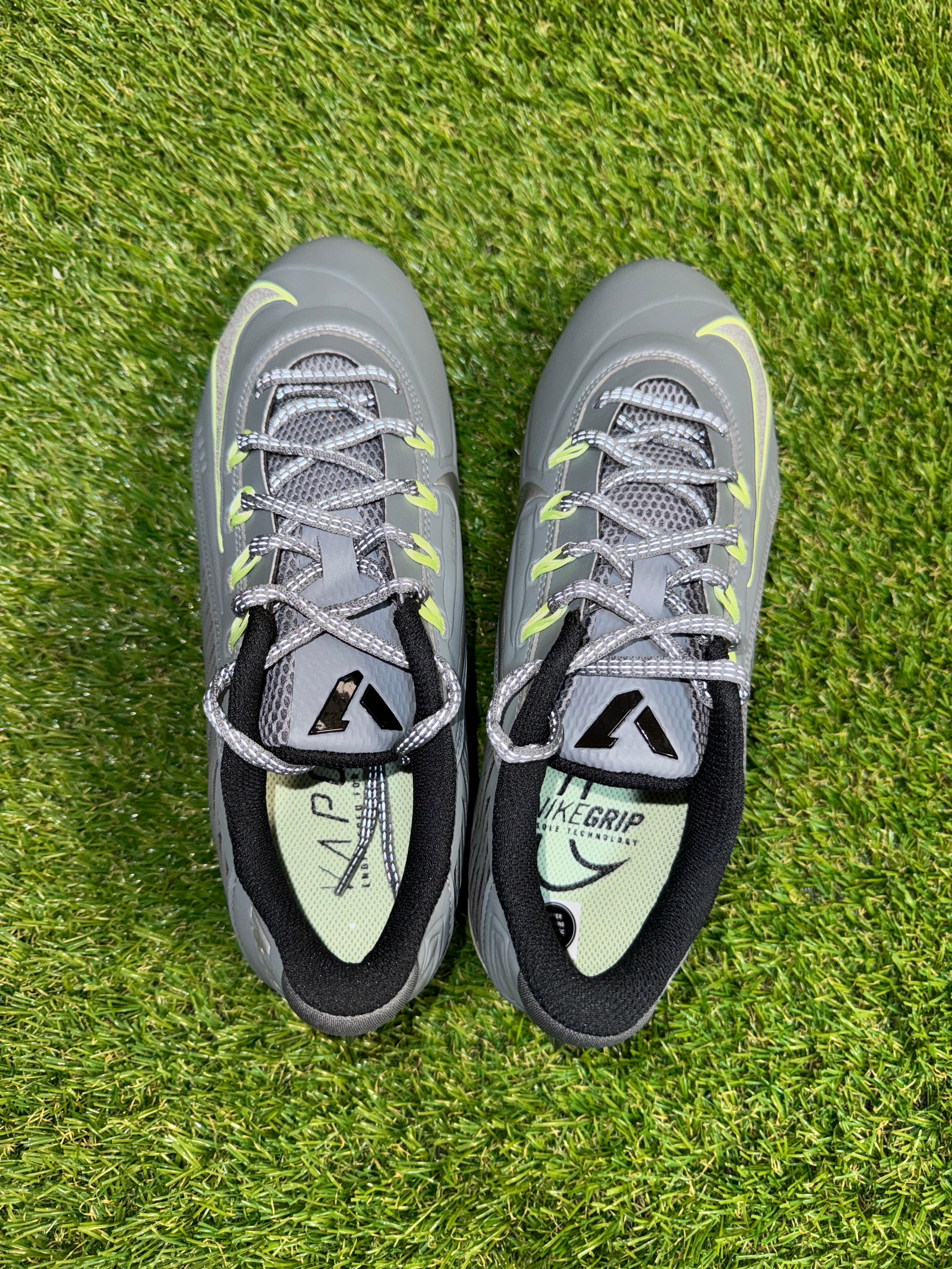 Nike Vapor Edge 360 VC Football Cleats Men\'s 8 Women\'s 9.5 Grey DO6294-002 NEW Nike Vapor Edge 360 VC Football Cleats DO6294-002 Size 8  main image 2