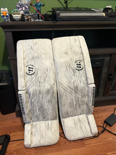 Warrior R/G5 Pro Leg Pads