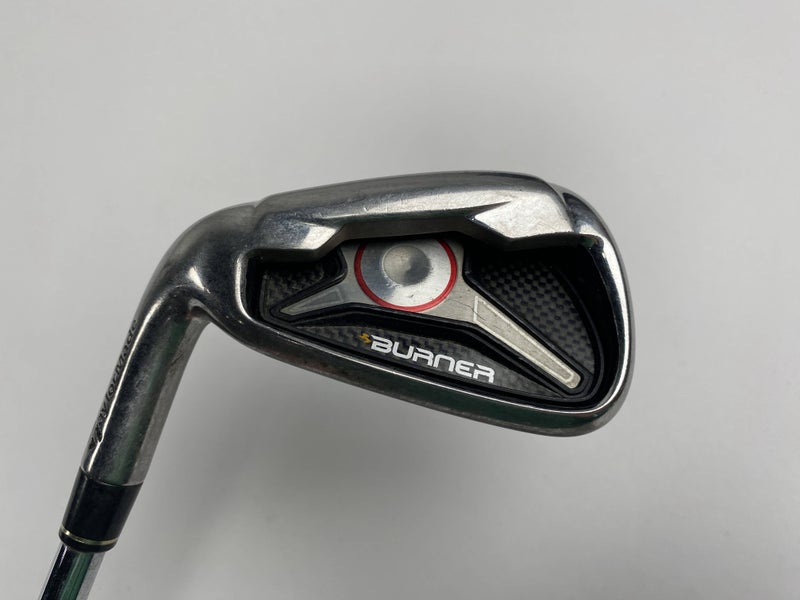 Taylormade 2009 Burner Single 7 Iron Burner Superfast 85g Uniflex Steel Mens LH