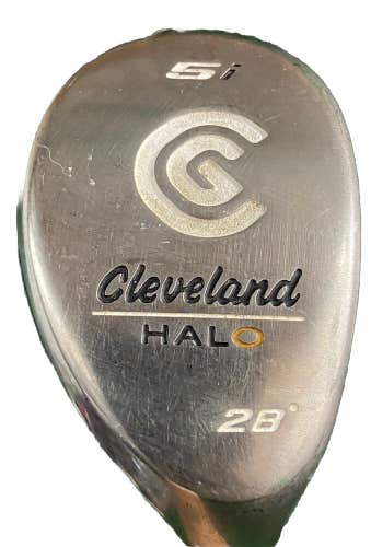 Cleveland HALO 5i Hybrid 28* Regular Graphite 39" Factory Grip Men RH EXCELLENT