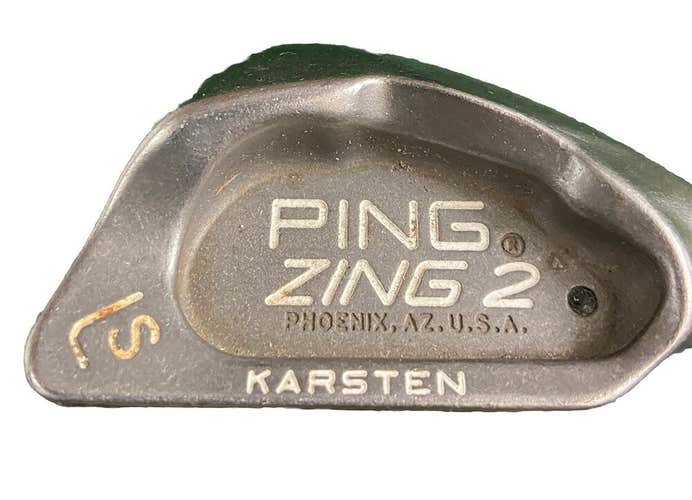 Ping Zing2 LS Lob Sand Wedge 57* Black Dot JZ Stiff Steel 35" New Grip Men's RH