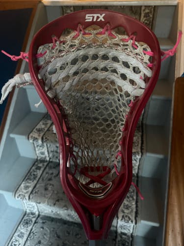 Used Defense STX Strung X10 Head