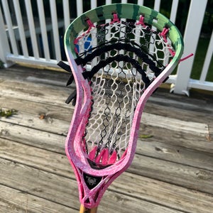 Used Watermelon Dye ECD Strung Rebel Offense Head