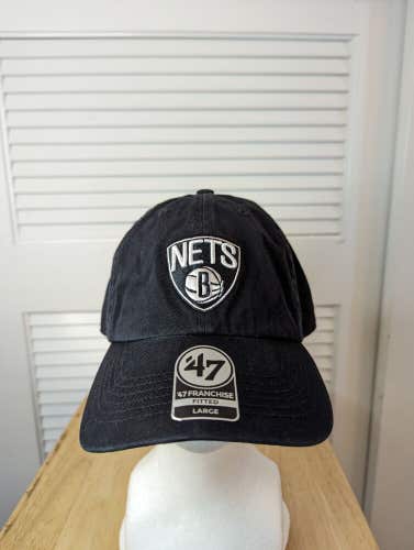 NWS Brooklyn Nets '47 Franchise Fitted Hat L NBA