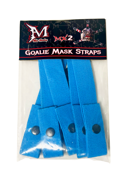 Mix Sports - MX10 Cat Eye Cage (fits Bauer 930, 940, 950, 960) - Cage & Straps Combo! (Baby Blue)