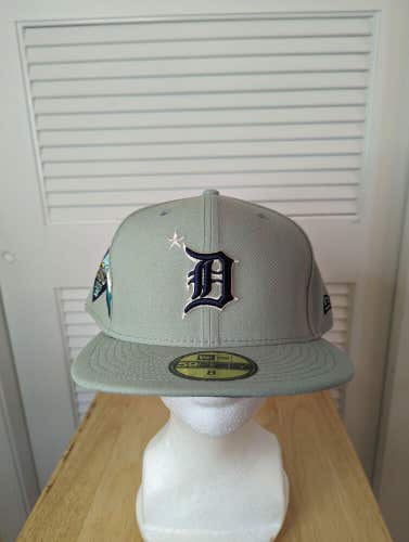 NWS Detroit Tigers 2023 MLB All Star Game New Era 59fifty 8