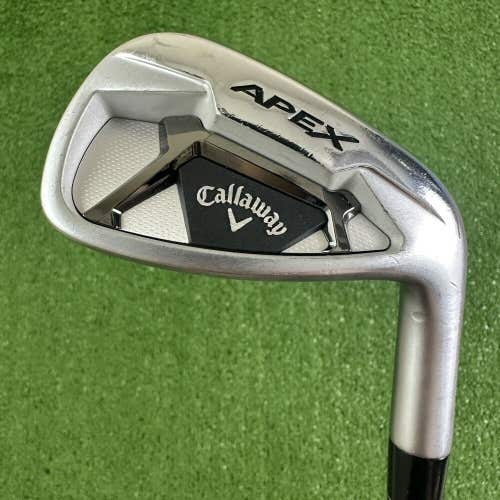 Callaway Apex 21 Forged 8 Iron Recoil Dart 65 F2 Senior Flex RH -1/2” Short