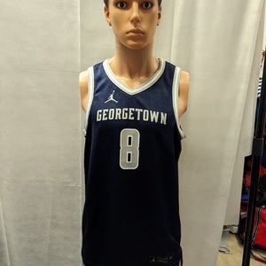 NWT Georgetown Hoyas Jordan Basketball Jersey M NCAA