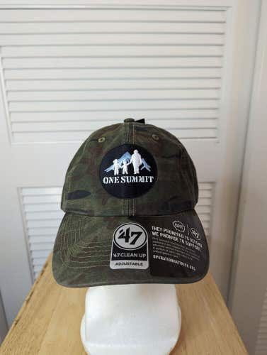 NWT One Summit '47 Clean Up OHT Strapback Hat