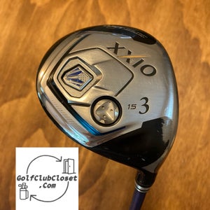 XXIO MP800 3 Wood / 15° Regular Flex Shaft 42.5”