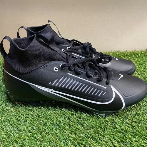 Nike Vapor Edge Pro 360 2 Football Cleats Black Iron DA5456-010 Men's 11 NEW