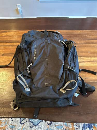 Kelty Redwing 50 Tactical Backpack Black Perfect Fit Technology