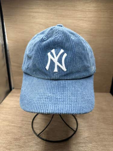 47 Brand New York Yankees Corduroy Adjustable Baseball NYC Hat Cap Dad ‘47