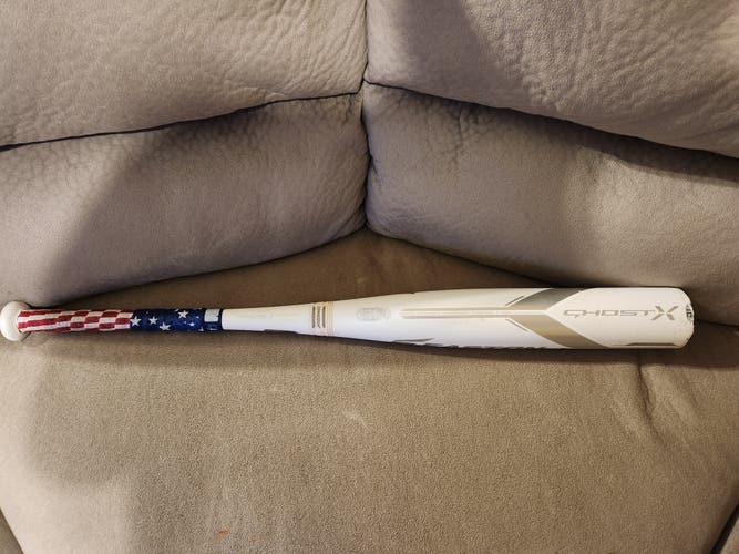 Used Easton Ghost X USSSA Certified Bat (-10) Composite 19 oz 29"