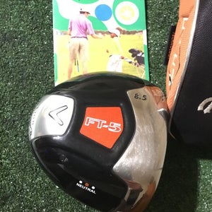 Callaway FT-5 Neutral 8.5* Driver Stiff Speeder757 Fujikura Tour Spec Graphite