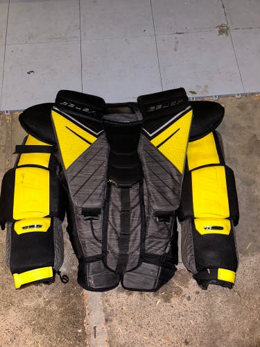 Used  Bauer Supreme UltraSonic Goalie Chest Protector