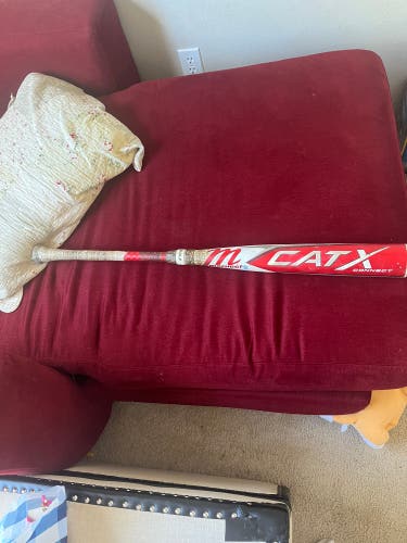 Used 2023 Marucci BBCOR Certified (-3) 30 oz 33" CAT X Connect Bat