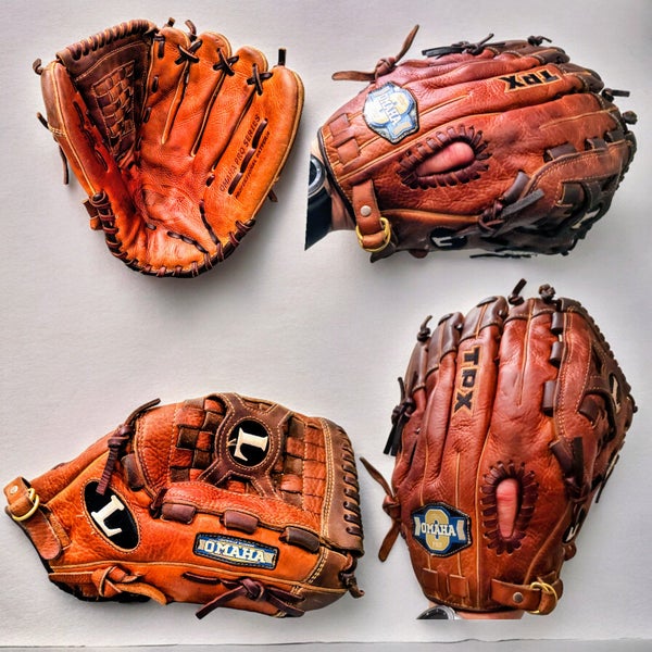 Louisville Slugger TPX Omaha Series OX1250 12.5" RHT Baseball Glove - NICE!