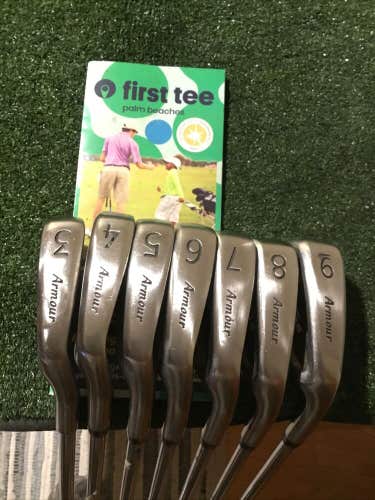 Tommy Armour 845s Oversize Irons Set (3-9 Irons)Regular Tour Step 3 Steel Shafts
