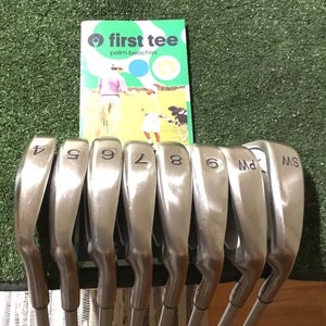 Ashley Golf Ladies Performance Series Irons Set 4-PW-SW Graphite Flex Match 3