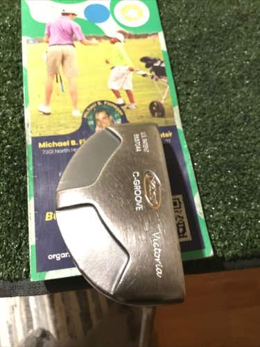 Yes! C-Groove Victoria Putter 35 Inches