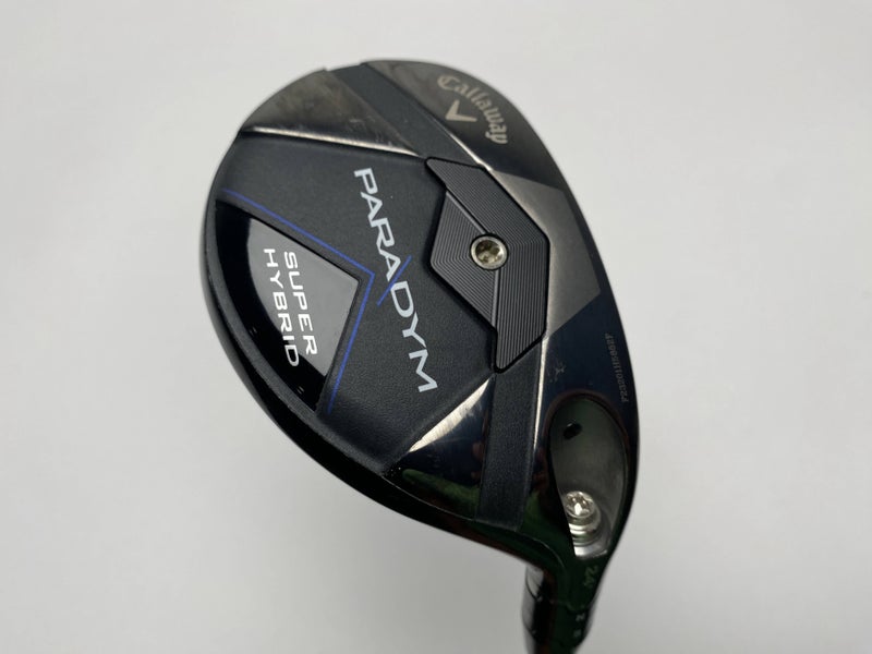 Callaway Paradym Super 4 Hybrid 24* UST Mamiya Recoil Dart F2 65g Senior RH